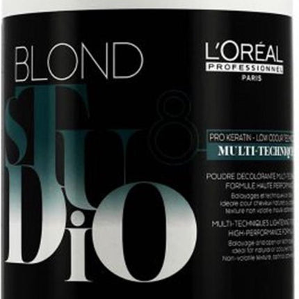 L'Oréal Professionnel - L'Oréal Blond Studio Multi Technique High Perf 500gr 9T blondeerpoeder