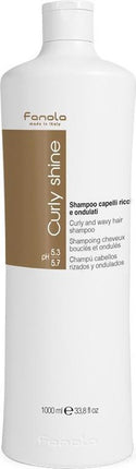 Fanola - Curly Shine Shampoo For Curly Hair 1000Ml