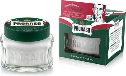 Proraso Green Pre-shaving cream - 100ml