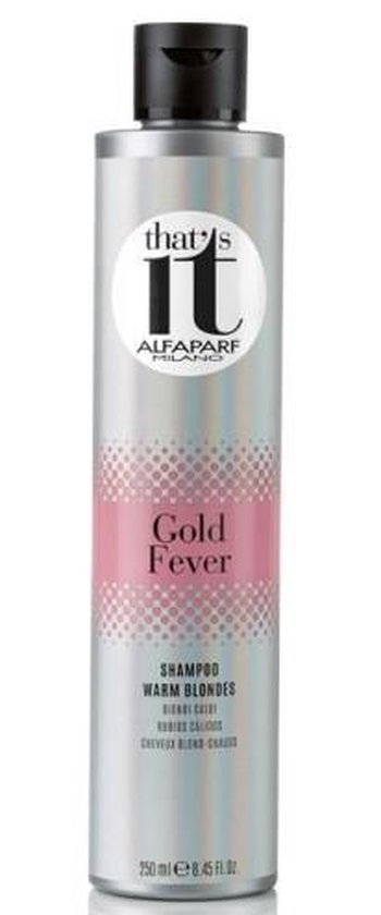 Alfaparf - That's It - Gold Fever - Shampoo for Warm Blondes - 250 ml