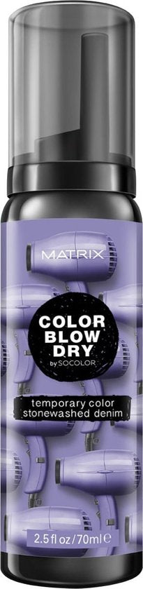 Matrix Haarverf Color Blow Dry Temporary Color Stonewashed Denim