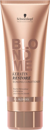 Schwarzkopf BlondMe Keratin Restore Vrouwen Professionele haarconditioner 200 ml