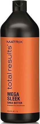 Matrix - Total Results Mega Sleek Shampoo for Smoothness ( Disobedient Hair ) - 1000ml