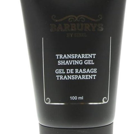 Barburys - Transparant Shaving Gel - 100 ml