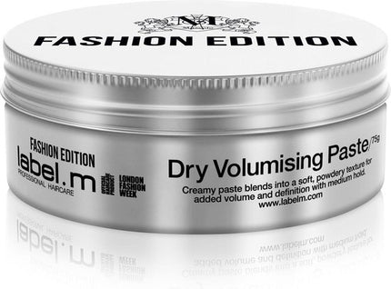 label.m - Create - Dry Volumising Paste - 75 gr