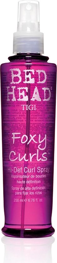 Tigi Bed Head Foxy Curls Hi Definition Curl Spray 200ml