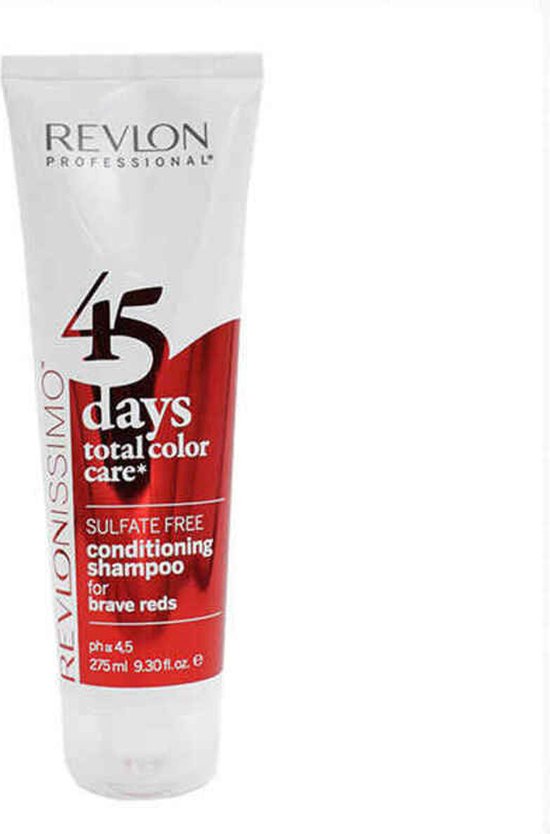 Revlon - 45 Days Color - 2 in 1 Shampoo & Conditioner - Reds - 275 ml