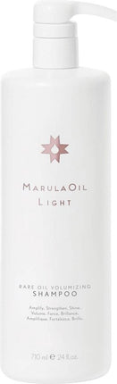 Marula Oil Light Rare Oil Volumizing Paul Mitchell Shampoo