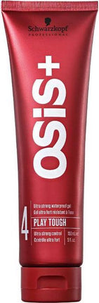 Schwarzkopf Professional - OSIS Play Tough Ultra Strong Waterproof haargel - 150 ml