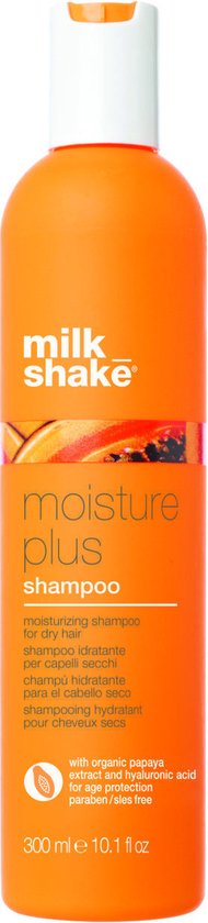 milk_shake moisture plus shampoo 300 ml - vrouwen - Voor Dof haar/Droog haar