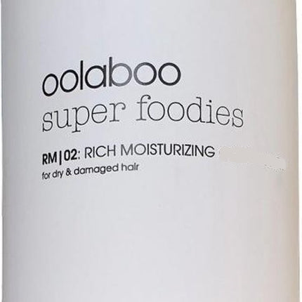 Oolaboo - Super Foodies - RM 01 : Rich Moisturizing Shampoo - 1000 ml