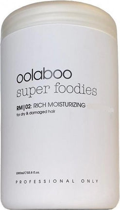 Oolaboo - Super Foodies - RM 01 : Rich Moisturizing Shampoo - 1000 ml