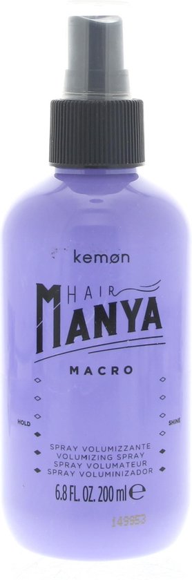 Kemon Spray Hair Manya Macro