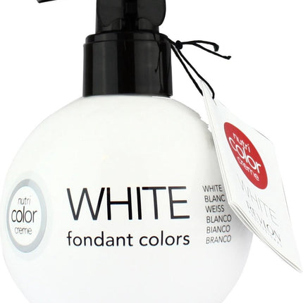 Revlon - Nutri Fondant Colors - 000 White - 250 ml