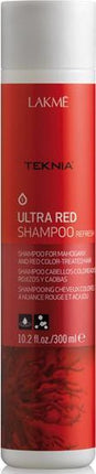 Lakme Teknia  red shampoo 300ml- rood gekleurd haar