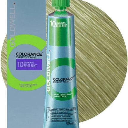 Goldwell - Colorance Tube - 10 BG Mint - 60 ml