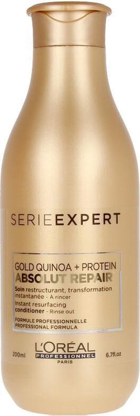 L'Oréal Professionnel Absolut Repair Gold Conditioner 200 ml - Conditioner voor ieder haartype