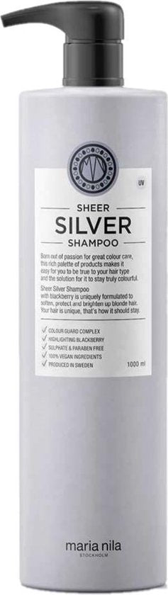 Maria Nila - Sheer Silver Shampoo 1000 ml