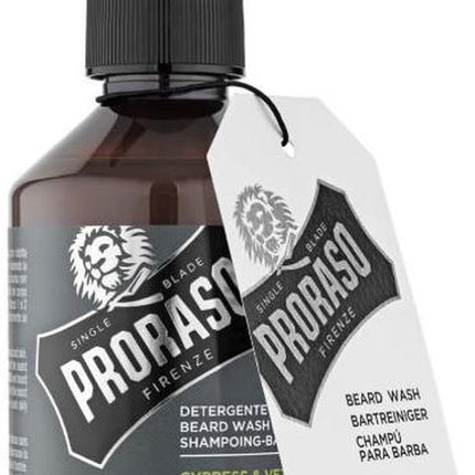 Proraso - Cypress & Vetyver Beard Wash 200ml