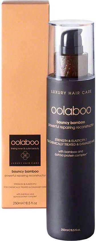 Oolaboo - Bouncy Bamboo - Powerful Repairing Reconstructor - 250 ml