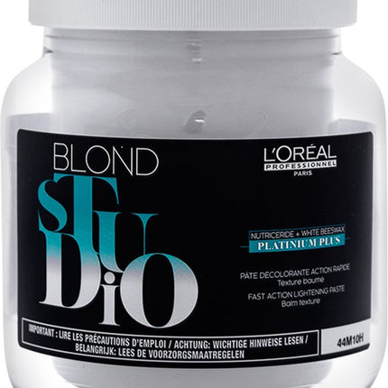 L'Oréal Professionnel - L'Oréal Blond Studio Platinium Plus Lightening Paste 500gr