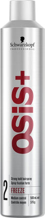 Stevige Fixatie Haarlak Osis Freeze Schwarzkopf