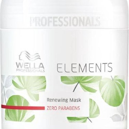 Wella Elements Masker 150ml - Haarmasker droog haar