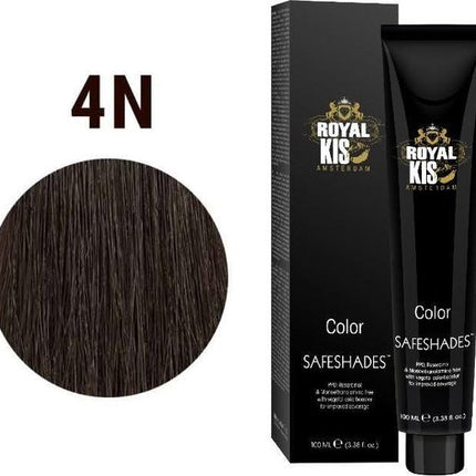 Royal KIS - Safe Shade - 100 ml - 4N