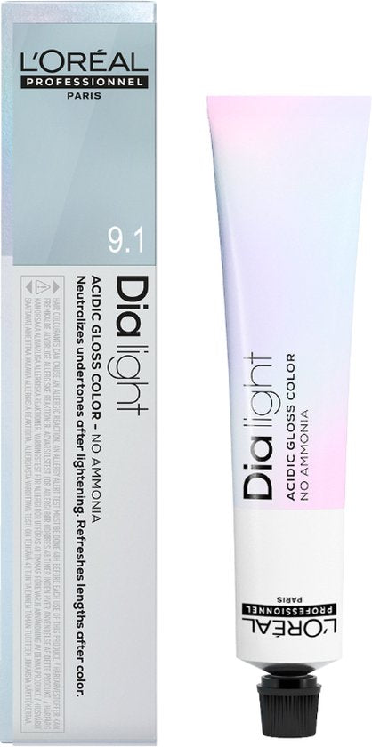 L'Oréal Haarverf Professionnel Dialight Coloration Ton Sur Ton Gel-Crème Acide 9.02 Pearl Milkshake