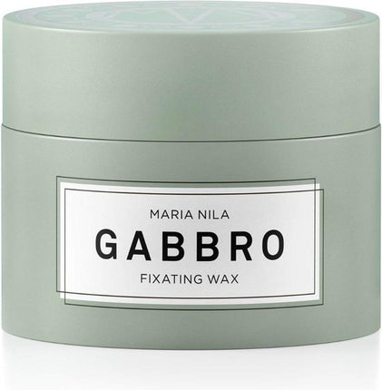 Maria Nila - Minerals Gabbro Fixating Wax - Quick-Drying Shaping Wax For Short Hair