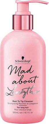 Schwarzkopf Mad About Lengths Shampoo 300ml -  vrouwen - Voor
