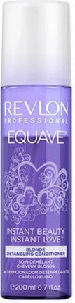Revlon Equave Blonde 2 Phase Detangling Conditioner-200 ml - Conditioner voor ieder haartype