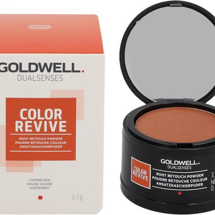 Goldwell - DS - Color Revive - Root Retouch Powder - Copper Red