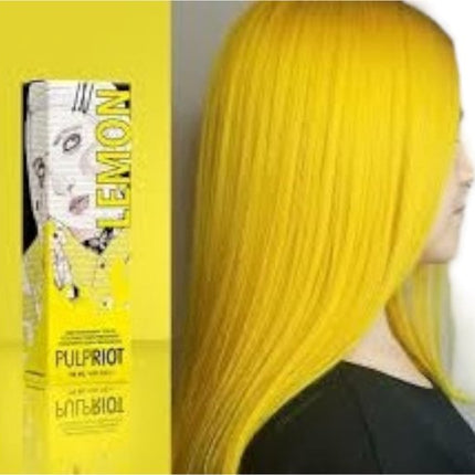 PulpRiot Haarverf Lemon 118ml
