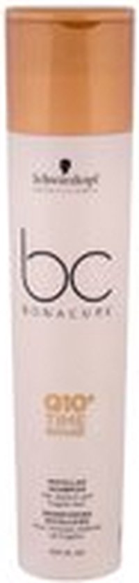 Schwarzkopf Bonacure Q10 Time Restore Shampoo 1000ml -  vrouwen - Voor