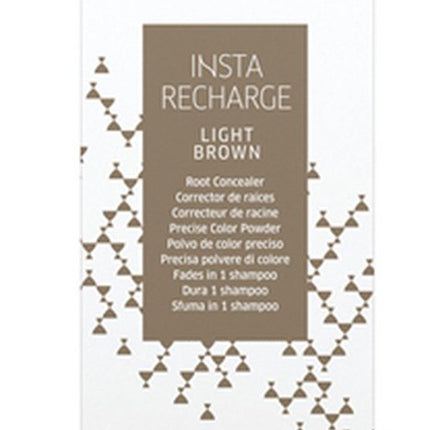 Wella - Insta Recharge - Professional Root Concealer - Light Brown - 2,1 g