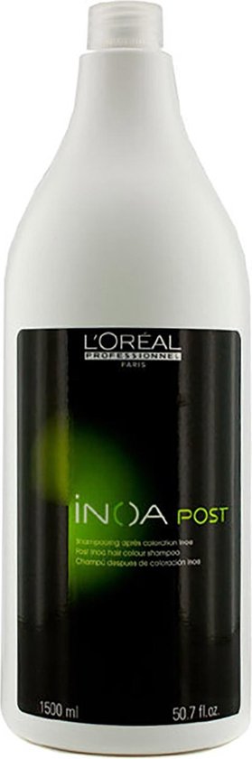 L'Oréal 'LP INOA SHAMPOOING 1500 ML -  vrouwen - Voor Gekleurd haar