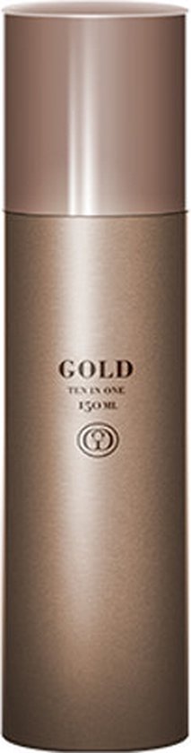 GOLD HAIRCARE - LEAVE IN MASKER -  TEN IN ONE 150ML