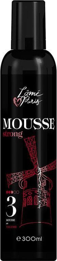 Lomé Paris Styling Mousse 4-Extra Strong 300ml