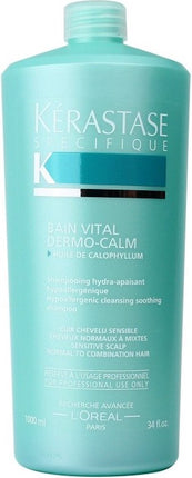 Kérastase Specifique Bain Vital Dermo-Calm Shampoo - 1000 ml