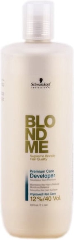  Activerende Vloeistof Blondme Schwarzkopf 4045787242959 12% 40 VOL (1000 ml) (1 L)