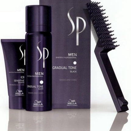 Wella SP Men Gradual Tone Black 60ml