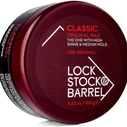 Lock Stock & Barrel  haarwax 100 g