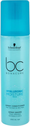 Schwarzkopf Bonacure Moisture Kick Spray Conditioner 200 ml - Conditioner voor ieder haartype