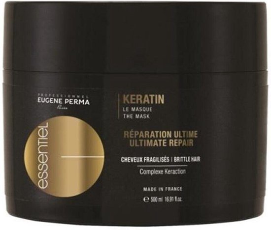 EUGENE PERMA KERATIN haarmasker Vrouwen 500 ml