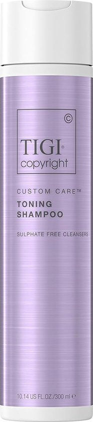 TIGI Copyright Toning Shampoo 300ml Shampooing Violet