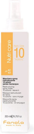 FANOLA Nourishing Restructuring Spray Mask maska w sprayu do włosów suchych i łamliwych 200ml