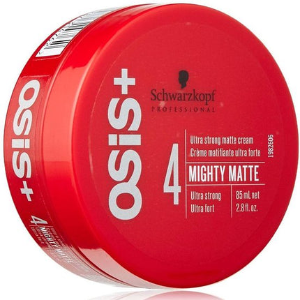 Schwarzkopf Professional - OSIS Mighty Matte Ultra Strong Matte Cream - 85 ml