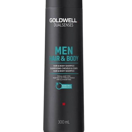 Goldwell - Dualsenses For Men Refreshing Hair & Body Gel Shampoo - 300ml