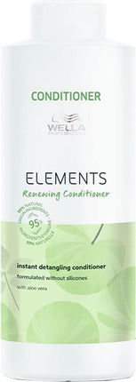 Wella Elements Renewing Conditioner 1000ml - Conditioner voor ieder haartype